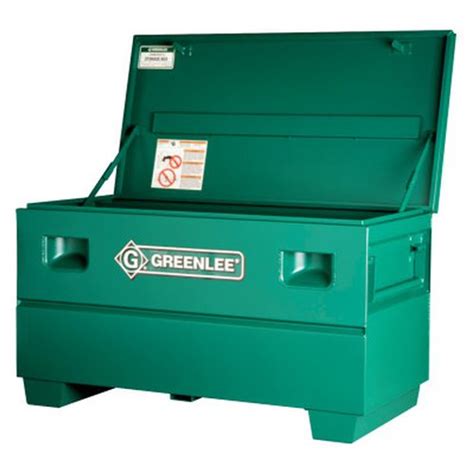 green lee metal boxes|greenlee 2460 storage box.